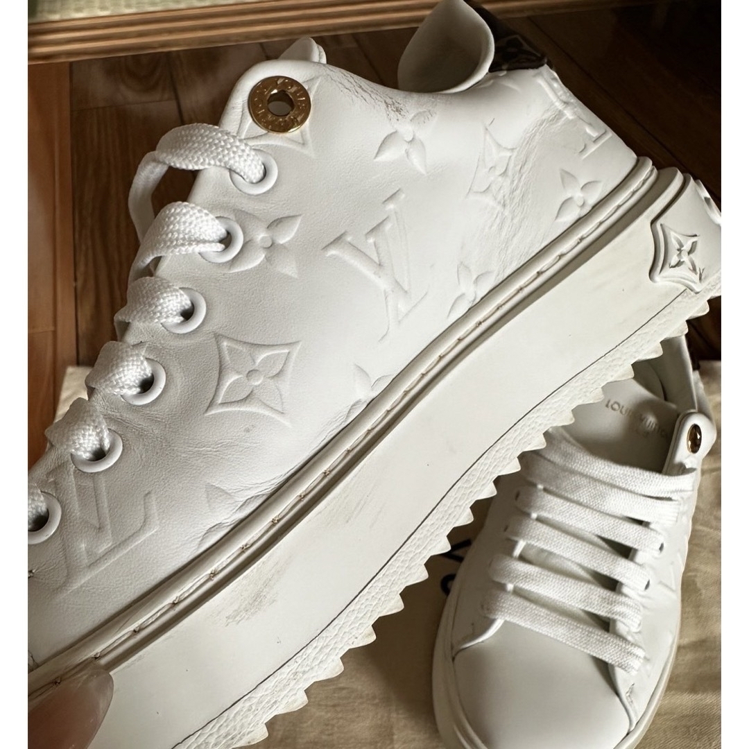 LOUIS VUITTON - ルイヴィトン スニーカーの通販 by mm's shop LOUIS VUITTON - ルイヴィトン スニーカーの通販 by mm's shop