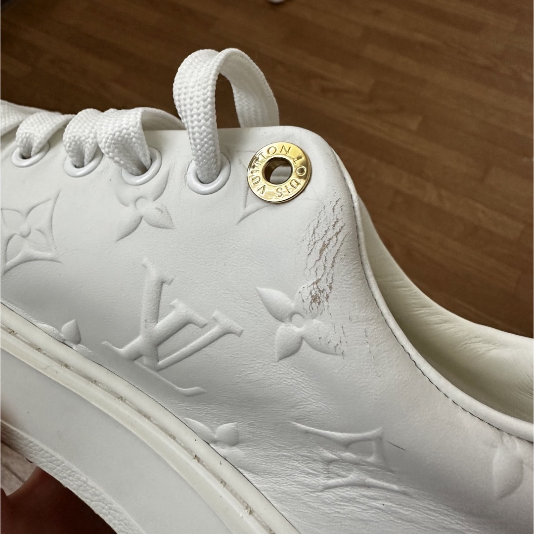LOUIS VUITTON - ルイヴィトン スニーカーの通販 by mm's shop LOUIS VUITTON - ルイヴィトン スニーカーの通販 by mm's shop