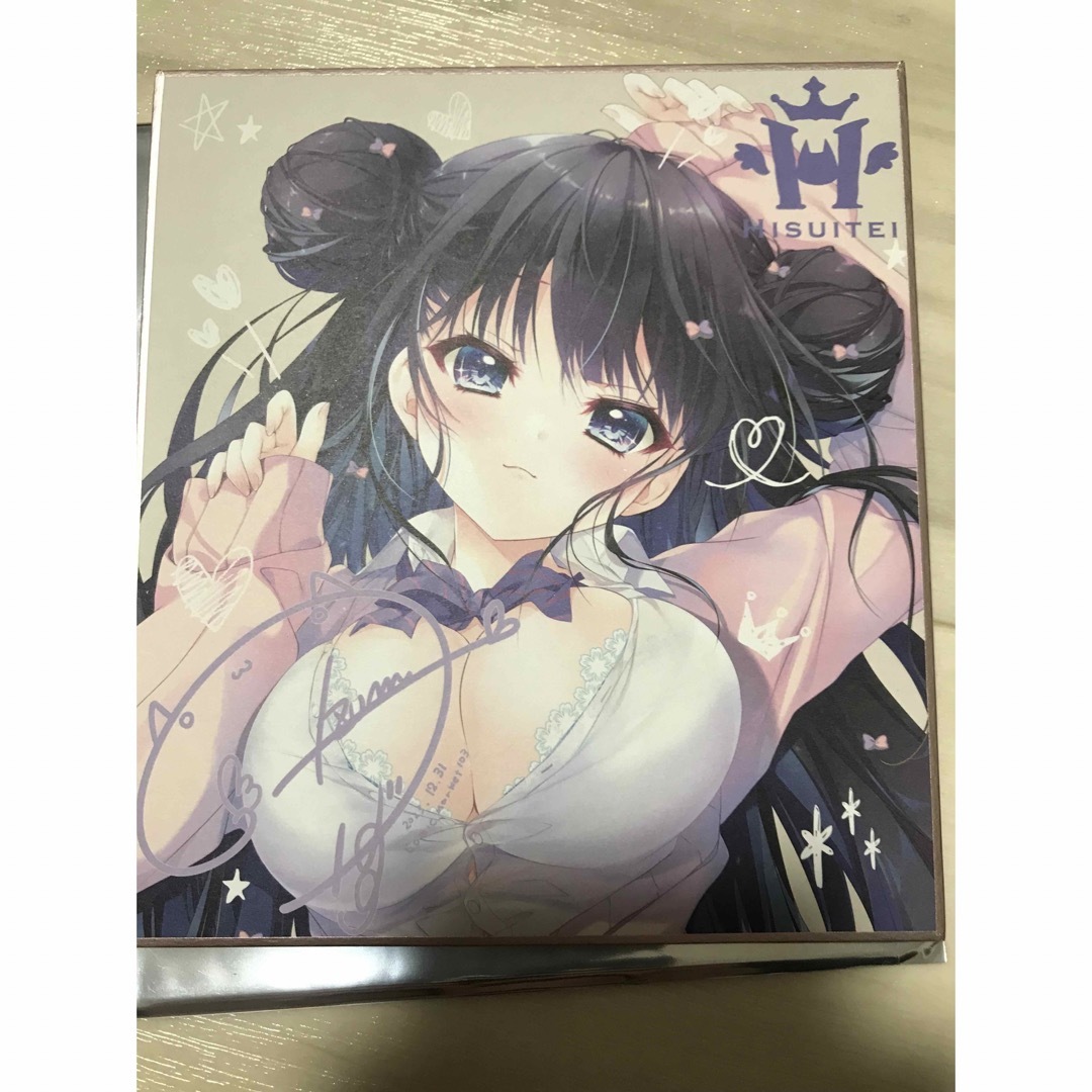 翡翠亭 ミニ色紙 和泉つばす C103 9-nine- エンタメ/ホビーのおもちゃ/ぬいぐるみ(キャラクターグッズ)の商品写真