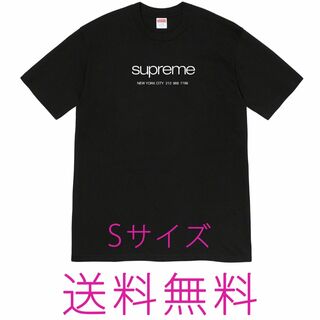Supreme - Supreme Shop Tee Small Black ショップ ティー
