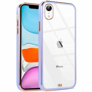 【人気商品】iPhone XR ケース クリア 透明 カバー 可愛い かわいい 