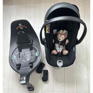 cybex - サイベックス　Cybex クラウドZ 美品　チャイルドシート　新生児キャリー