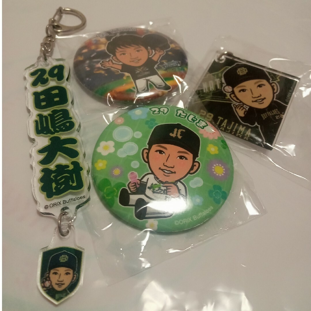 オリックス・バファローズ(オリックスバファローズ)の田嶋大樹グッズ スポーツ/アウトドアの野球(応援グッズ)の商品写真