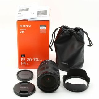 ソニー(SONY)のSONY ソニー FE 20-70mm F4 G SEL2070G(レンズ(ズーム))