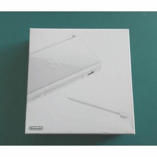 ニンテンドーDS(ニンテンドーDS)の【中古・良品】ニンテンドーDS Lite Crystal White 箱付B20(携帯用ゲーム機本体)