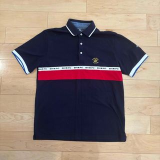 ビバリーヒルズポロクラブ(BEVERLY HILLS POLO CLUB（BHPC）)の美品　ポロシャツ　ビバリーヒルズポロクラブ(ポロシャツ)