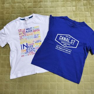 ２枚　3can4on  THE SHOP TK サイズ130  半袖Tシャツ(Tシャツ/カットソー)