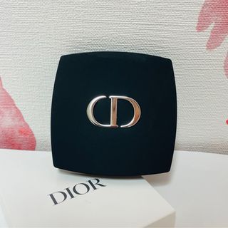 Dior - 箱付き 未使用 ディオール コンパクト両面鏡 マットブラック ミラー