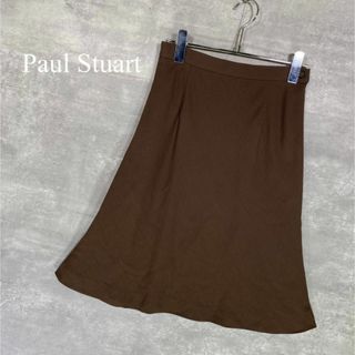 ポールスチュアート(Paul Stuart)の『Paul Stuart』ポールスチュアート (9) フレアスカート(ミニスカート)