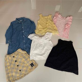 女の子　130 まとめ売り　春、夏　GAPkids  ブリーズ(Tシャツ/カットソー)