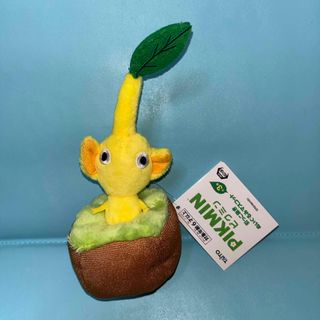 ピクミン 引っこ抜きぬいぐるみマスコット 黄ピクミン(キャラクターグッズ)