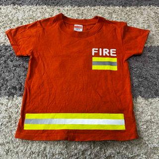☆シグナル☆ 消防士 Tシャツ 110(Tシャツ/カットソー)