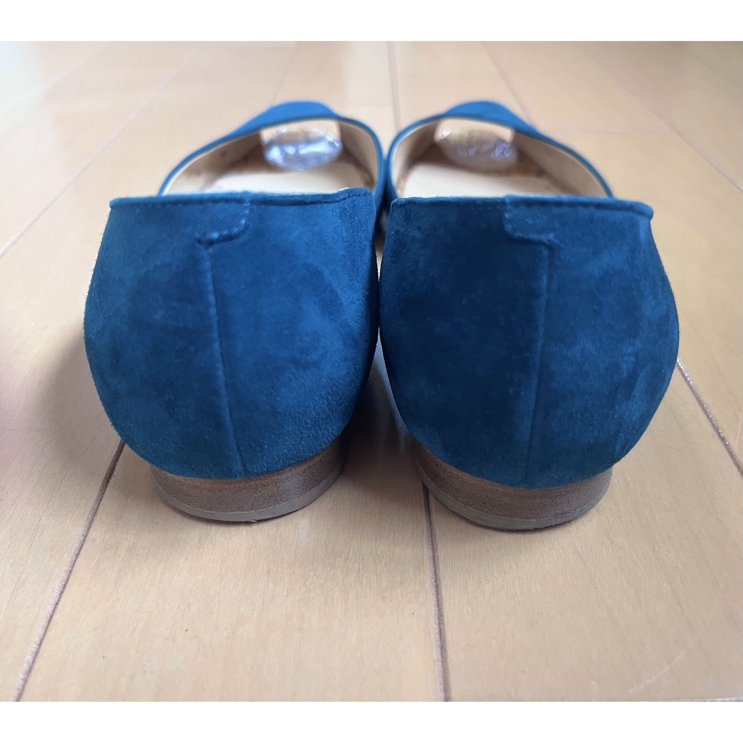 PELLICO(ペリーコ)のペリーコ PELLICO オープントゥセパレートフラットシューズ サンダル 美品 レディースの靴/シューズ(ハイヒール/パンプス)の商品写真