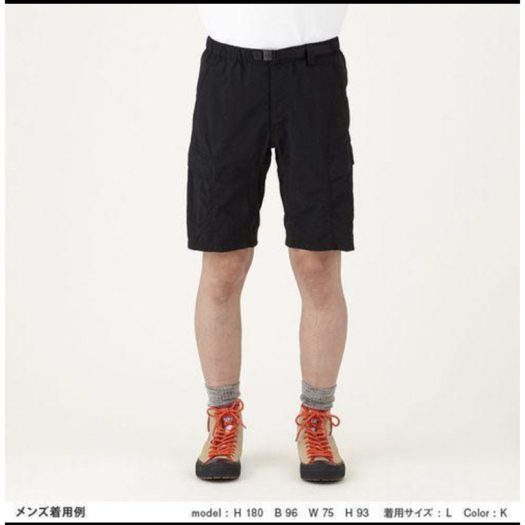 THE NORTH FACE(ザノースフェイス)のノースフェイス　men's ショートパンツ メンズのパンツ(ショートパンツ)の商品写真