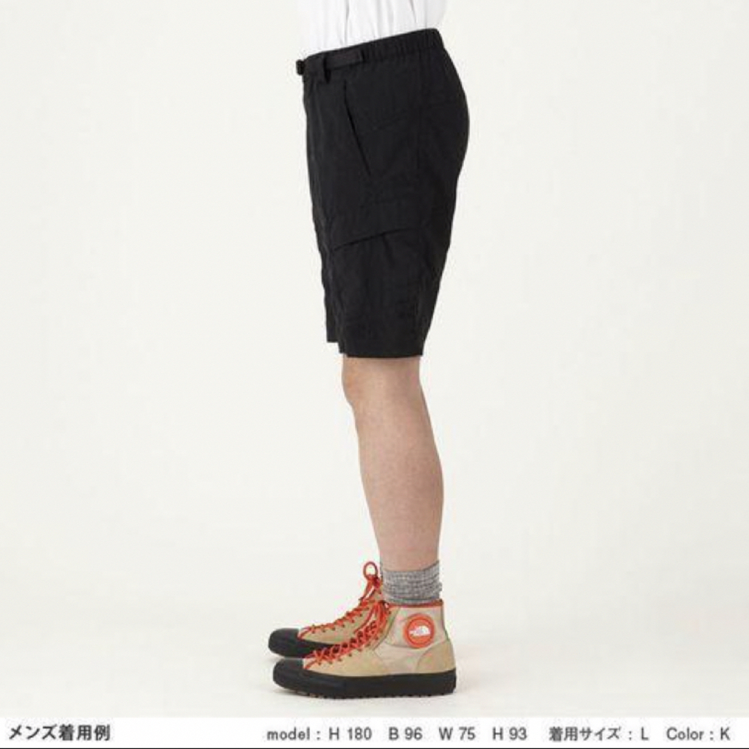 THE NORTH FACE(ザノースフェイス)のノースフェイス　men's ショートパンツ メンズのパンツ(ショートパンツ)の商品写真