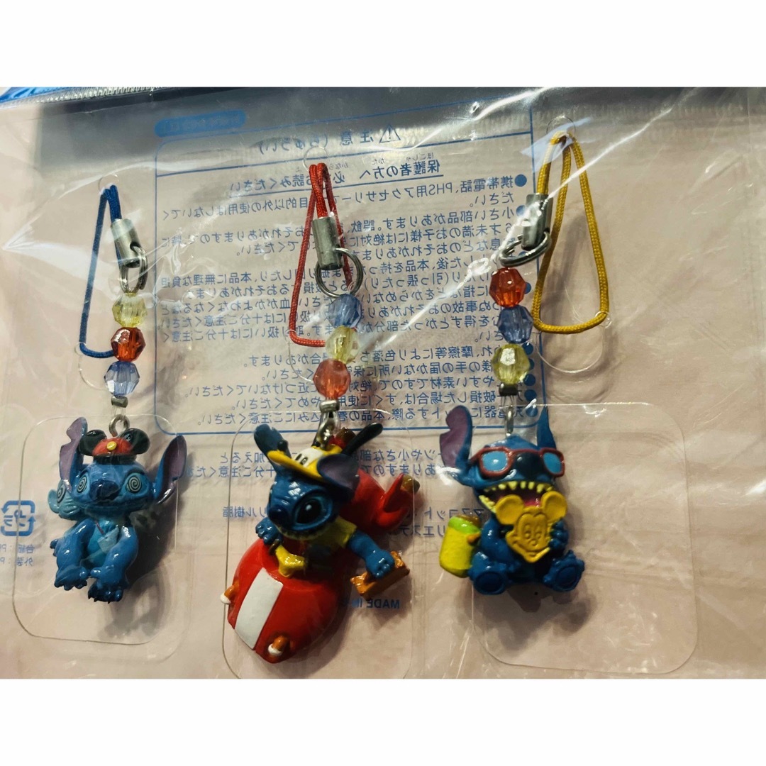 Disney(ディズニー)の新品　スティッチ　キーホルダー　ディズニー ハンドメイドのアクセサリー(キーホルダー/ストラップ)の商品写真