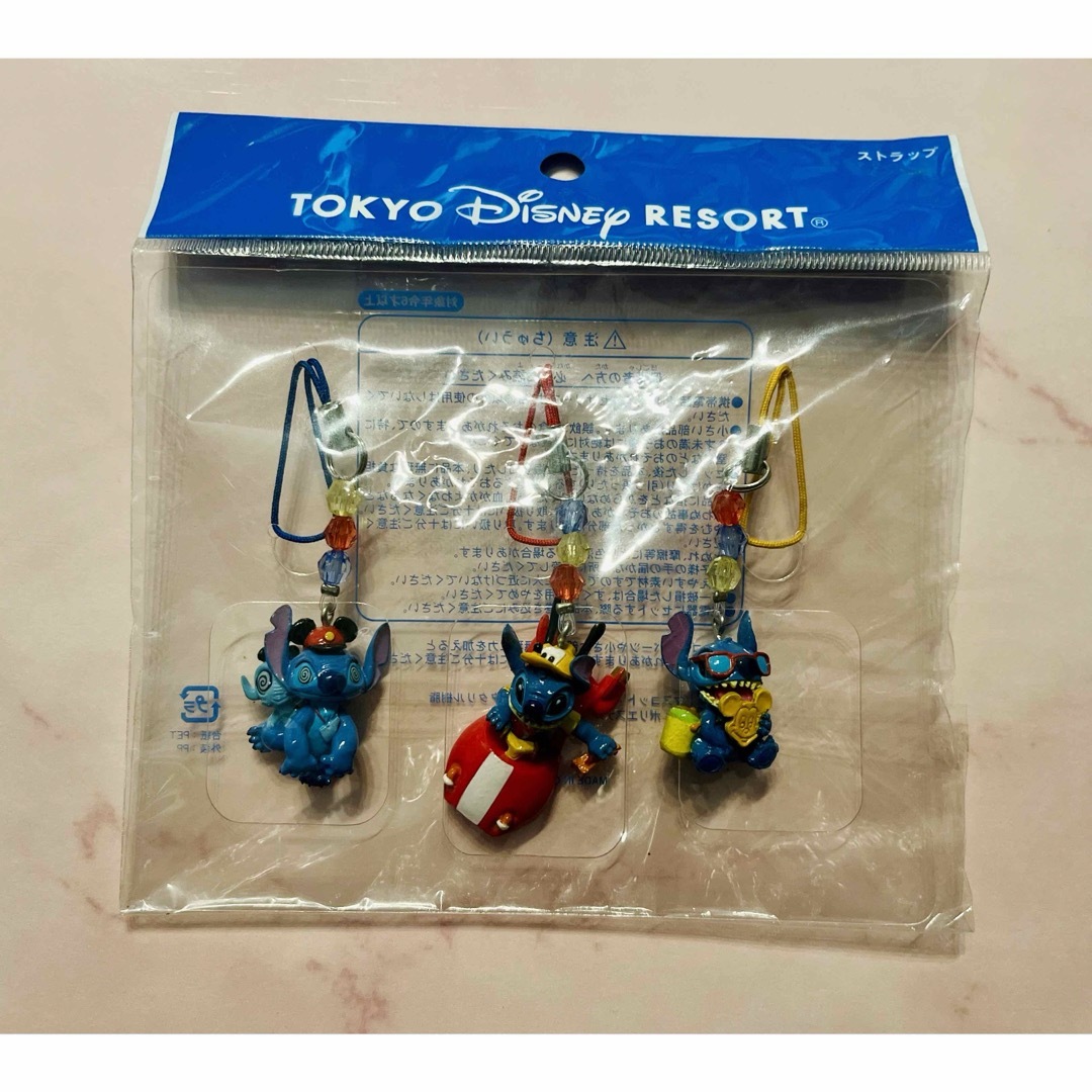 Disney(ディズニー)の新品　スティッチ　キーホルダー　ディズニー ハンドメイドのアクセサリー(キーホルダー/ストラップ)の商品写真