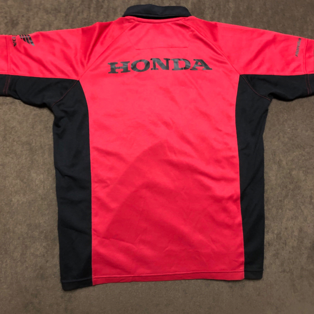 ホンダ(ホンダ)のHonda Racing   Honda ポロシャツ 女性用 現行モデル レディースのトップス(Tシャツ(半袖/袖なし))の商品写真