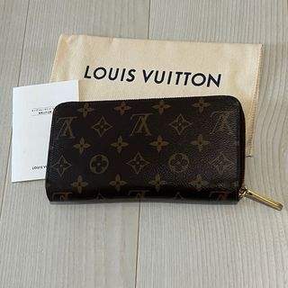 ルイヴィトン(LOUIS VUITTON)のルイヴィトン ジッピーウォレット  ラウンドファスナー モノグラム(財布)