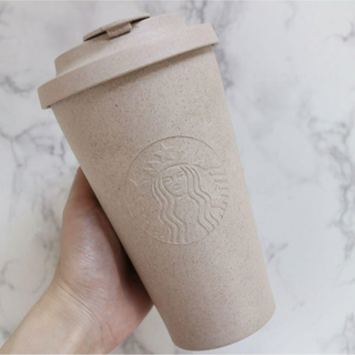Starbucks - 【新品】台湾スターバックス　タンブラー　ベージュ　サイレン