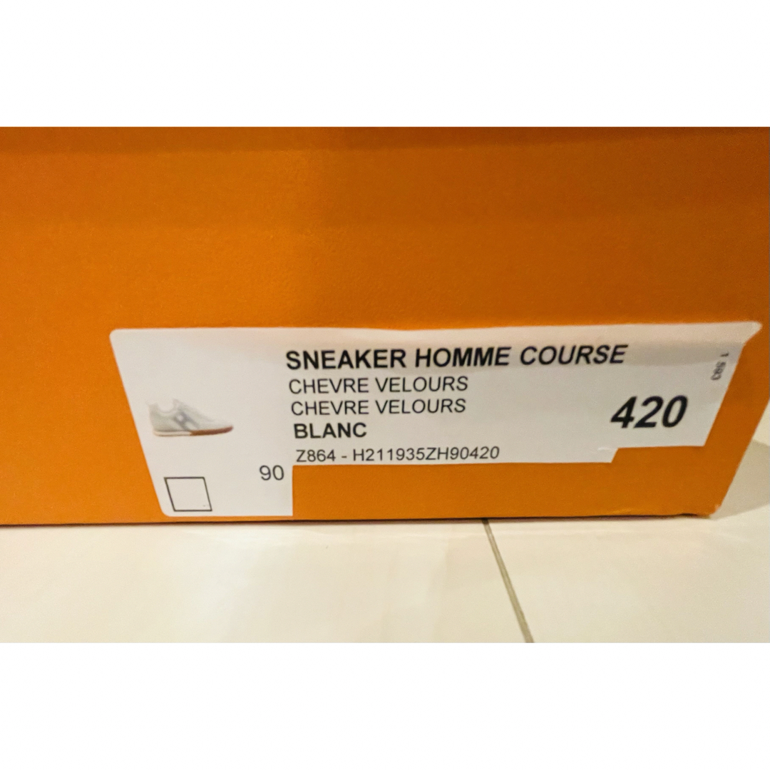 Hermes(エルメス)のエルメス　スニーカー　メンズ メンズの靴/シューズ(その他)の商品写真