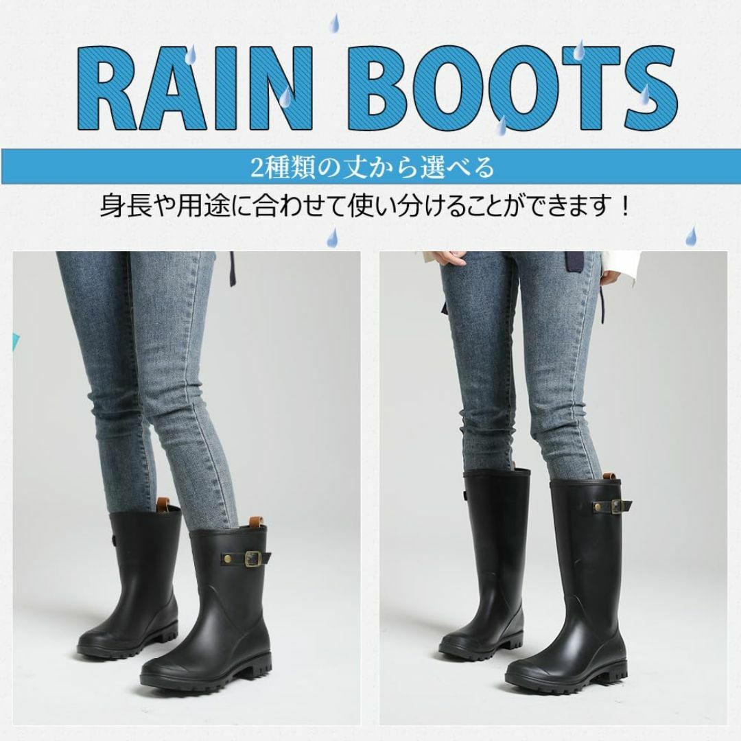 [ＰＡＦＨＬ] レインブーツ レインシューズ レディース 雨靴 ショットブーツ  レディースの靴/シューズ(その他)の商品写真