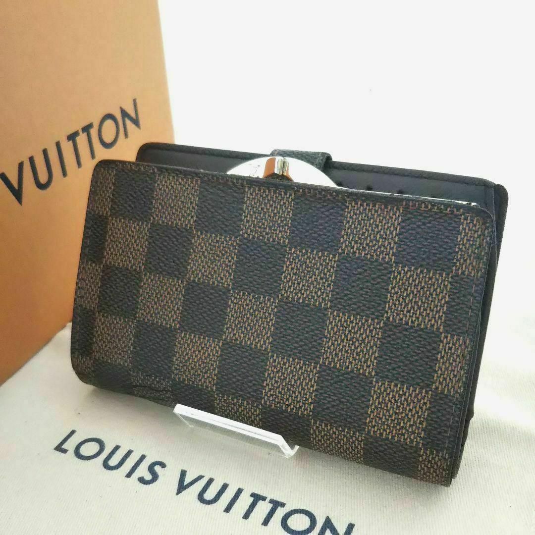 LOUIS VUITTON(ルイヴィトン)の【美品】新型ルイヴィトン ダミエ ポルトモネヴィエノワ 〈カード８枚〉 メンズのファッション小物(折り財布)の商品写真