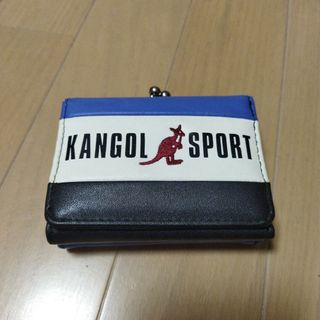 三つ折財布 カンゴールスポーツ