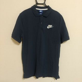 NIKE - NIKE ナイキ ネイビー 半袖ポロシャツ XL