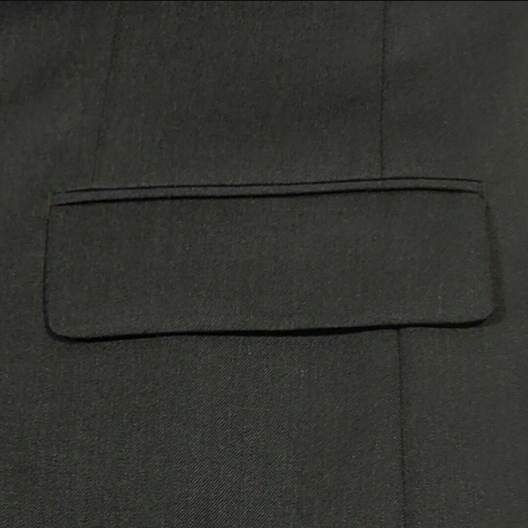 未使用　LA  RIVA BIANCA　メンズ スーツ　AB 5  ダークグレー メンズのスーツ(セットアップ)の商品写真