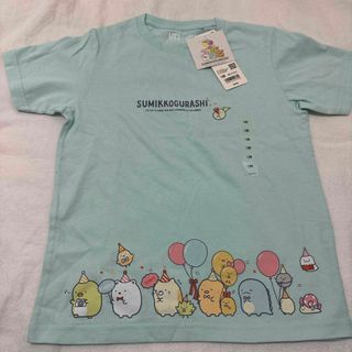 ユニクロ(UNIQLO)のユニクロ　すみっコぐらし　Tシャツ(Tシャツ/カットソー)