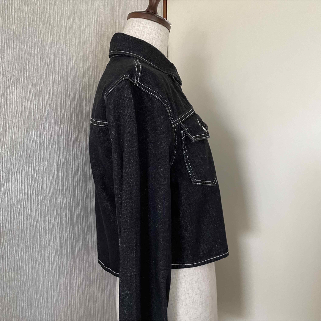 デニムジャケット 長袖トップス アウター Gジャン レディースのジャケット/アウター(Gジャン/デニムジャケット)の商品写真