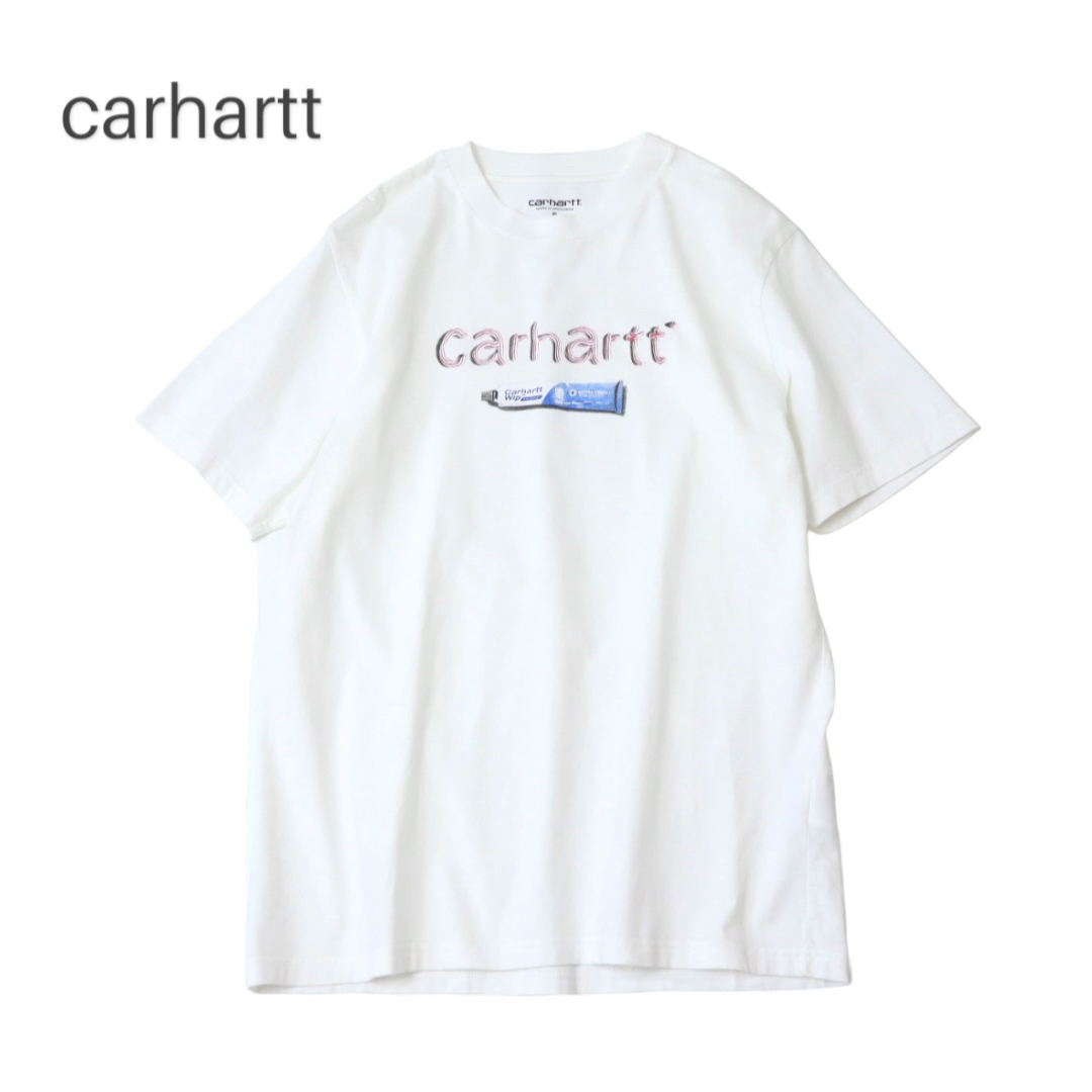 carhartt(カーハート)のCarhartt WIP 歯磨き粉Tシャツ メンズのトップス(Tシャツ/カットソー(半袖/袖なし))の商品写真