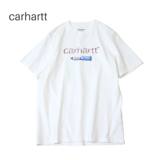 カーハート(carhartt)のCarhartt WIP 歯磨き粉Tシャツ(Tシャツ/カットソー(半袖/袖なし))