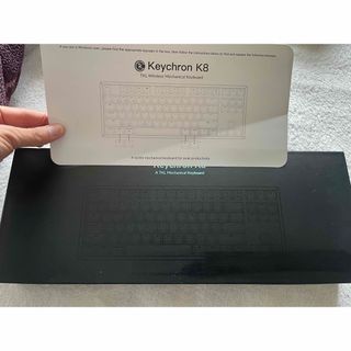 Keychron ワイヤレス・メカニカルキーボード K8 WIRELESS 91(PC周辺機器)