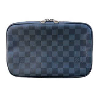 ルイヴィトン(LOUIS VUITTON)のルイ・ヴィトン LOUIS VUITTON トゥルーストワレット GM N47523 ダミエ・コバルト ダミエコバルトキャンバス メンズ ポーチ(その他)