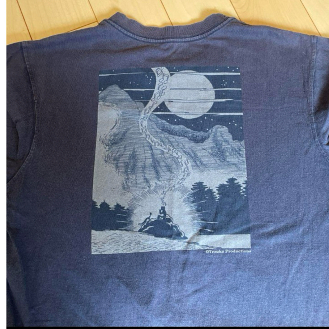 mont bell(モンベル)のモンベル　火の鳥コラボTシャツ メンズのトップス(Tシャツ/カットソー(半袖/袖なし))の商品写真