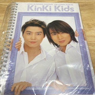 キンキキッズ(KinKi Kids)のKinKi Kids リングノート　(アイドルグッズ)