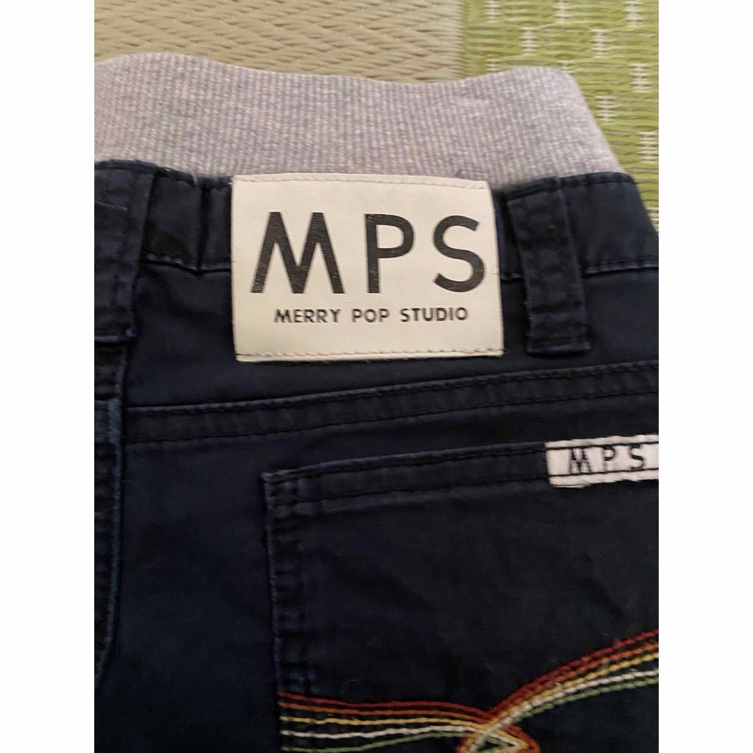 MPS(エムピーエス)のMPS 110 パンツ ゴムパンツ  記名ナシ   キッズ/ベビー/マタニティのキッズ服男の子用(90cm~)(パンツ/スパッツ)の商品写真