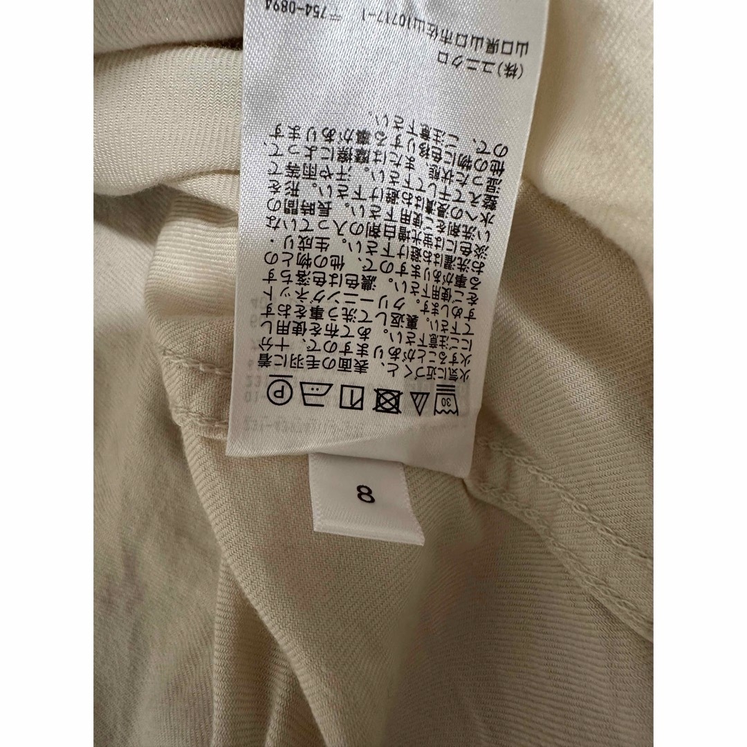 UNIQLO(ユニクロ)のユニクロ UNIQLO ベージュシャツ レディース XS レディースのトップス(シャツ/ブラウス(長袖/七分))の商品写真