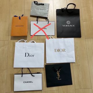 ルイヴィトン(LOUIS VUITTON)の【1つ500円　まとめ買いでお値引き】ブランド　ショッパー　紙袋(ショップ袋)