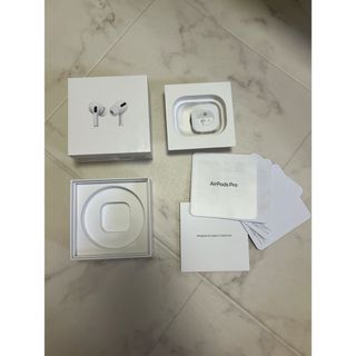 アップル(Apple)のAirPods Pro 空箱(ヘッドフォン/イヤフォン)