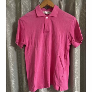 ピンク　ポロシャツ　Mサイズ(ポロシャツ)