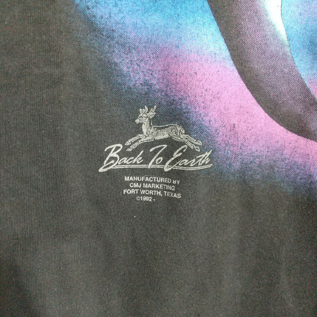 DELTA(デルタ)の【USA製】希少 DELTA デルタ ビンテージ イルカ 半袖Tシャツ XL メンズのトップス(Tシャツ/カットソー(半袖/袖なし))の商品写真