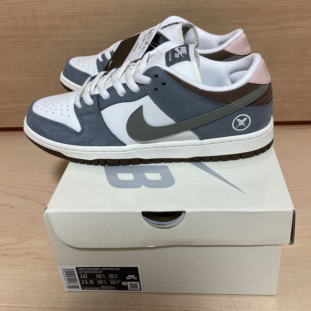 NIKE - 堀米 雄斗× Nike SB Dunk Low ダンク 堀米の通販 by とも NIKE - 堀米 雄斗× Nike SB Dunk Low ダンク 堀米の通販 by とも