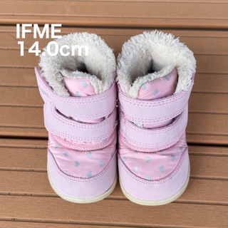 イフミー(IFME)の美品！イフミー IFME 14.0cm ブーツ(ブーツ)