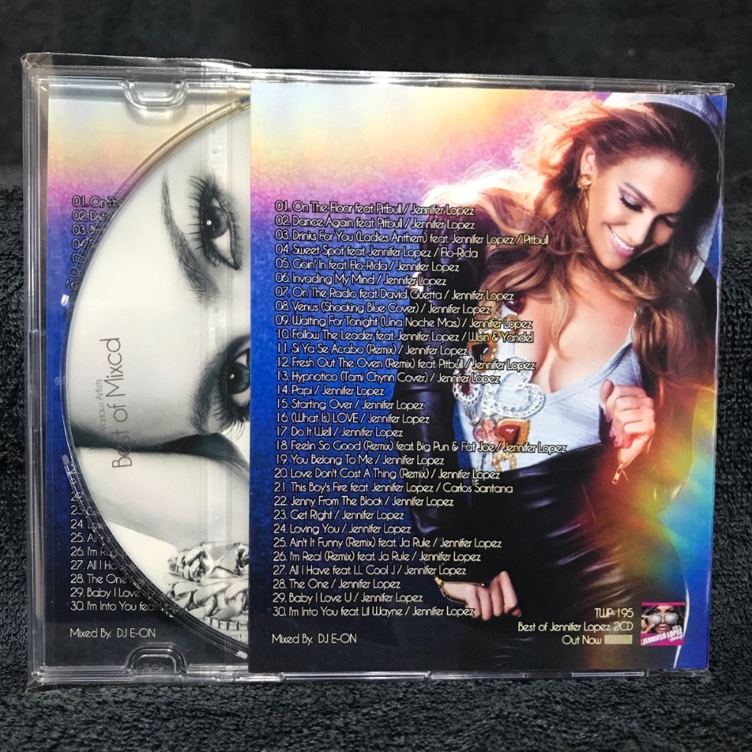 Jennifer Lopez ジェニファー ロペス 30曲 Best MixCD エンタメ/ホビーのCD(R&B/ソウル)の商品写真
