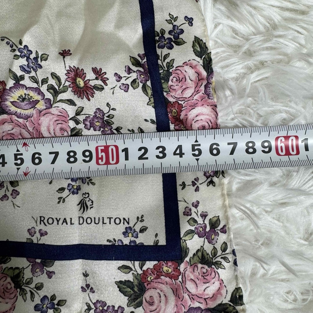 スカーフ シルク素材 大判サイズ レディースのファッション小物(バンダナ/スカーフ)の商品写真