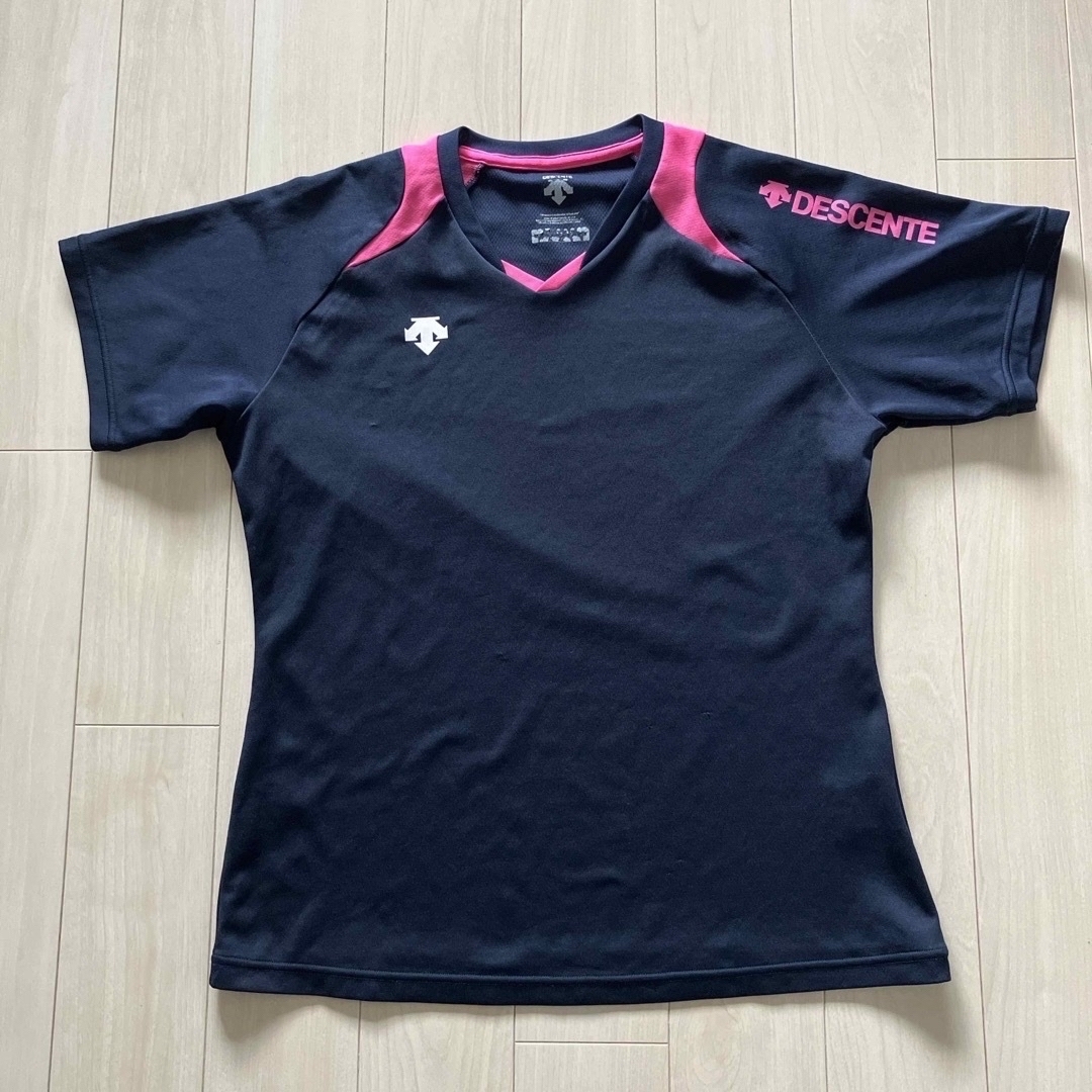 DESCENTE(デサント)のデサント　レディースTシャツ レディースのトップス(Tシャツ(半袖/袖なし))の商品写真