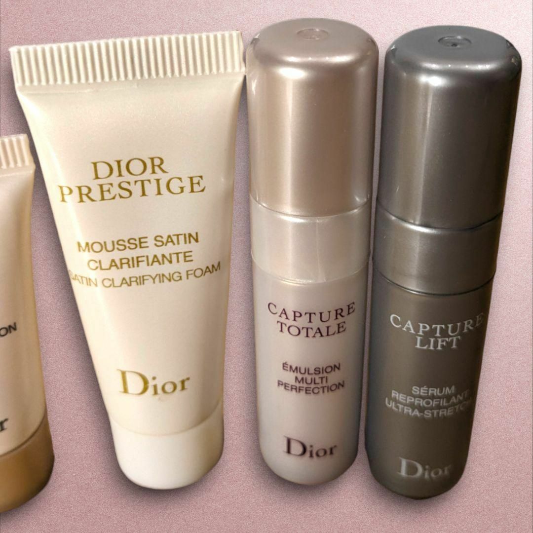 Christian Dior(クリスチャンディオール)のDior ディオール カプチュールトータル クリーム サンプル 試供品 セット コスメ/美容のスキンケア/基礎化粧品(フェイスクリーム)の商品写真